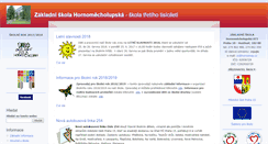 Desktop Screenshot of hornomep.cz